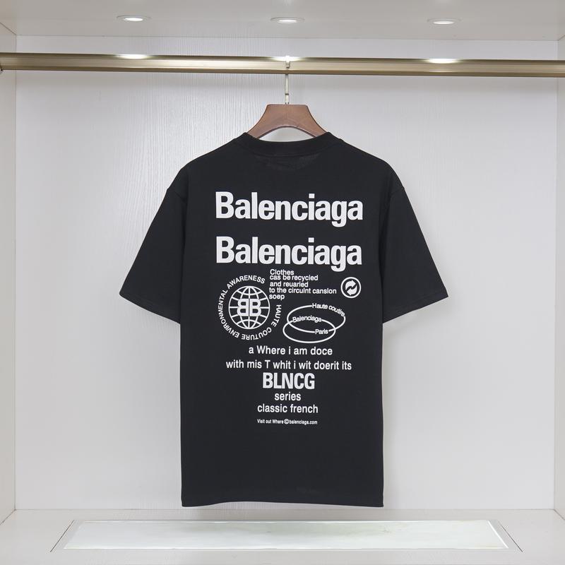 Balenciaga Men Shirts-168